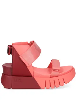 United Nude: Розовые сандалии 