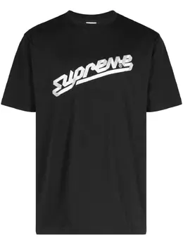 Supreme: Футболка с принтом 