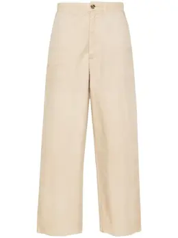 Golden Goose: Хлопковые брюки 