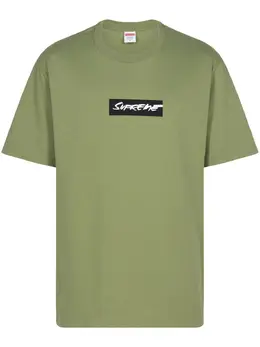 Supreme: Футболка  Futura с принтом