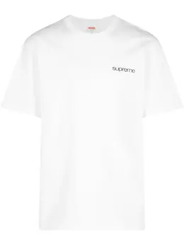 Supreme: Футболка с принтом 