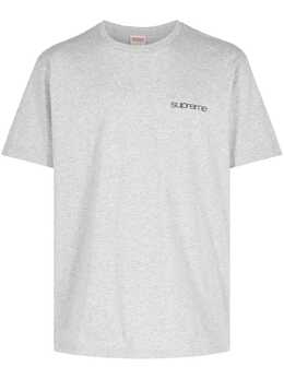 Supreme: Футболка с принтом 