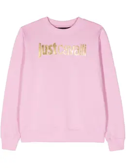 Just Cavalli: Свитшот с принтом 
