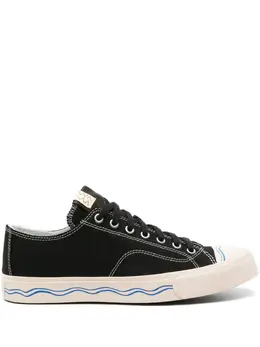 visvim: Чёрные кроссовки 
