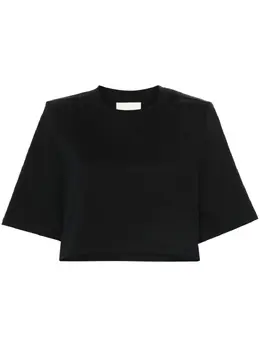 ISABEL MARANT: Чёрная футболка 