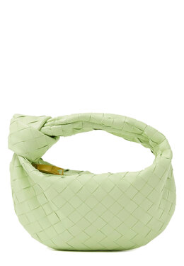 BOTTEGA VENETA: Зелёная сумка 