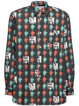 COMME DES GARÇONS SHIRT: Бавовняні сорочки 