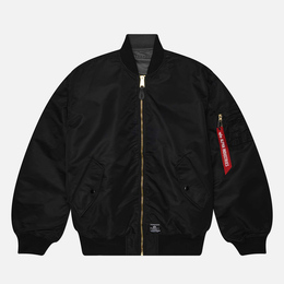 Alpha Industries: Чёрная куртка 