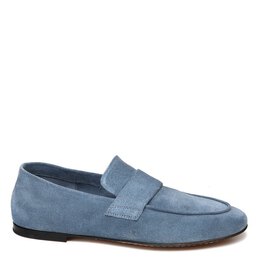 Officine Creative: Синие лоферы 