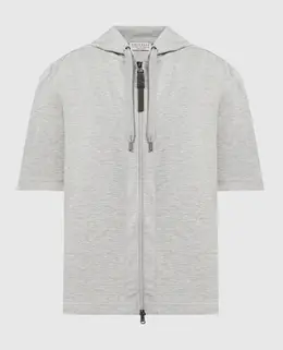 Brunello Cucinelli: Серая куртка 