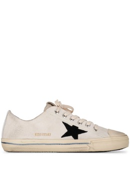 Golden Goose: Белые кроссовки  V-Star