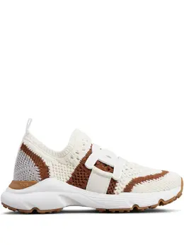 Tod's: Белые мокасины  Kate