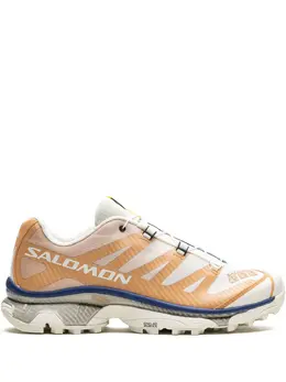 Salomon: Белые кроссовки 