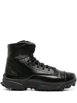 Y-3: Чёрные кроссовки 