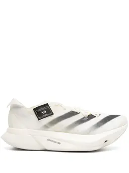 Y-3: Белые кроссовки 