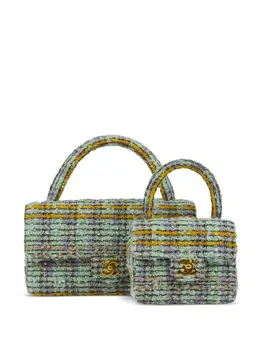 CHANEL Pre-Owned: Светлая сумка 