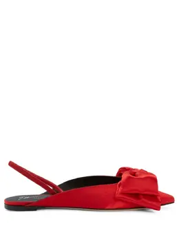 Giuseppe Zanotti: Яркие балетки  Johanna