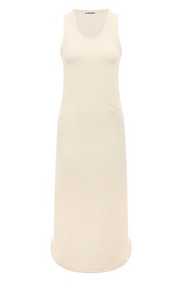Jil Sander: Хлопковое платье 