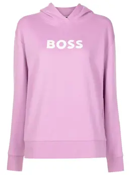 BOSS: Толстовка с принтом 