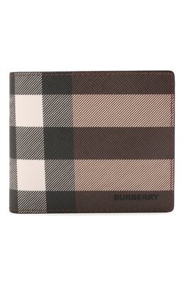 Burberry: Коричневый кошелёк 