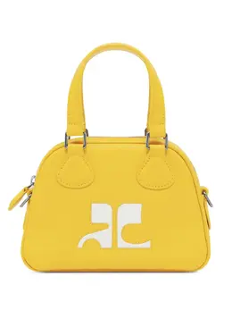 Courrèges: Жёлтая сумка 