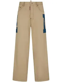 Dsquared2: Прямые брюки 