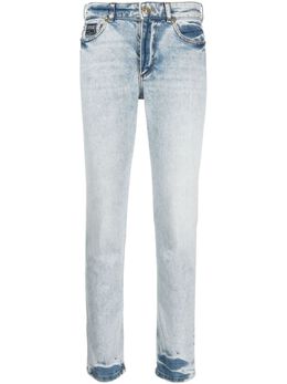 Versace Jeans Couture: Прямые джинсы 