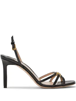 TOM FORD: Чёрные сандалии 