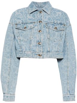 Just Cavalli: Жаккардовая куртка 