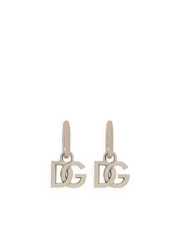 Dolce & Gabbana: Серьги  DG