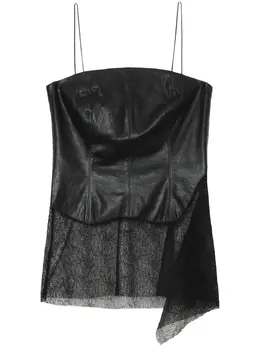 Helmut Lang: Прозрачный топ 