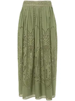 Alberta Ferretti: Юбка миди 