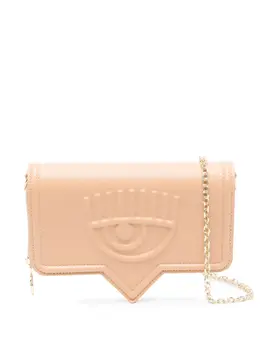 Chiara Ferragni: Бежевый кошелёк  Eyelike