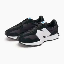 New Balance: Чёрные кроссовки 
