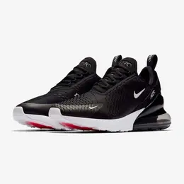 NIKE: Чёрные кроссовки 