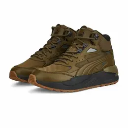 PUMA: Коричневые кроссовки  X-Ray