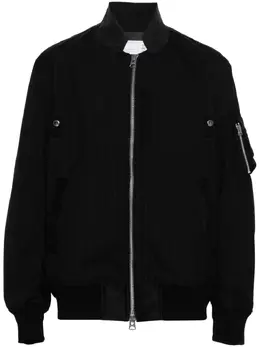 sacai: Куртка в полоску 