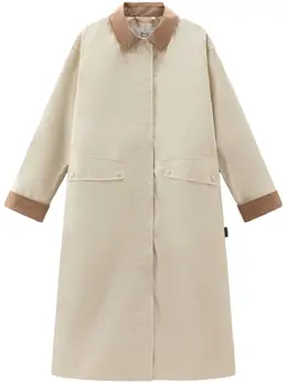Woolrich: Однобортное пальто 