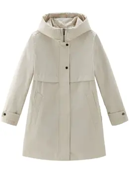 Woolrich: Хлопковый пуховик 