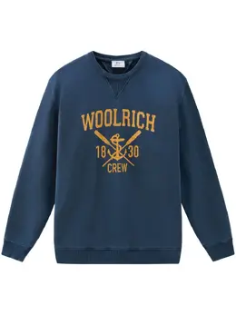 Woolrich: Свитшот с принтом 
