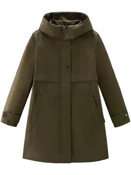 Woolrich: Хлопковый пуховик 