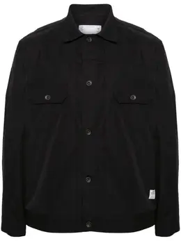 sacai: Чёрная рубашка 