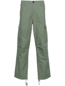 Carhartt WIP: Тёмные брюки 