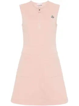 Moncler: Короткое платье 