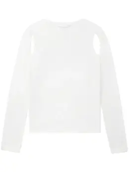Helmut Lang: Трикотажный свитер 