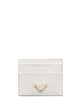 Prada: Белый картхолдер 
