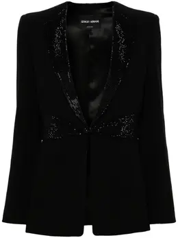 Giorgio Armani: Чёрный жакет 