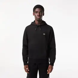 LACOSTE: Чёрная толстовка 