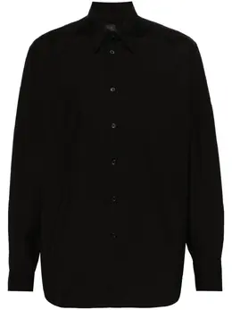 Yohji Yamamoto: Хлопковая рубашка 