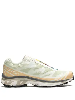 Salomon: Белые кроссовки 